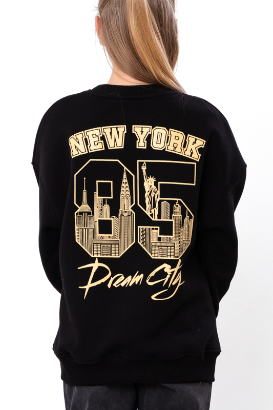 Світшот оверсайз для дівчинки 